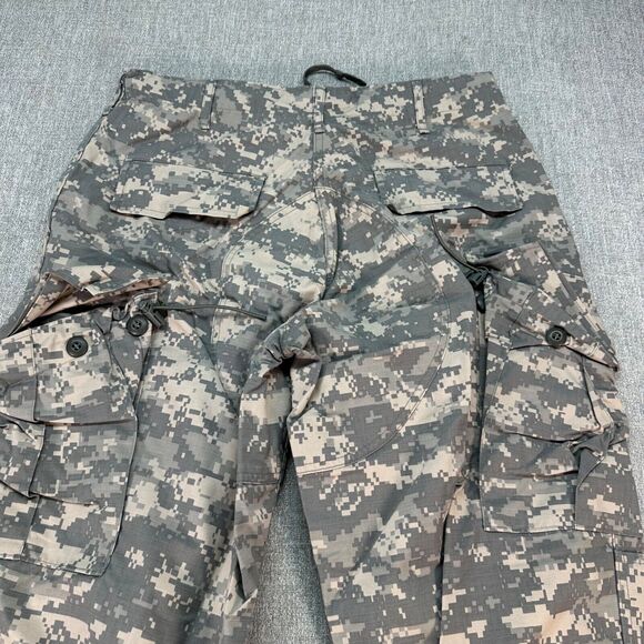 Army Combat Uniform‎ Cargo Pants Medium 32x30 Digital Camouflage Utility Ripstop - Picture 6 of 10